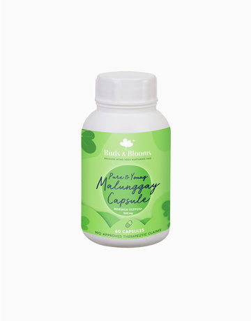 Buds & Blooms Pure & Young Malunggay Capsule 60ct