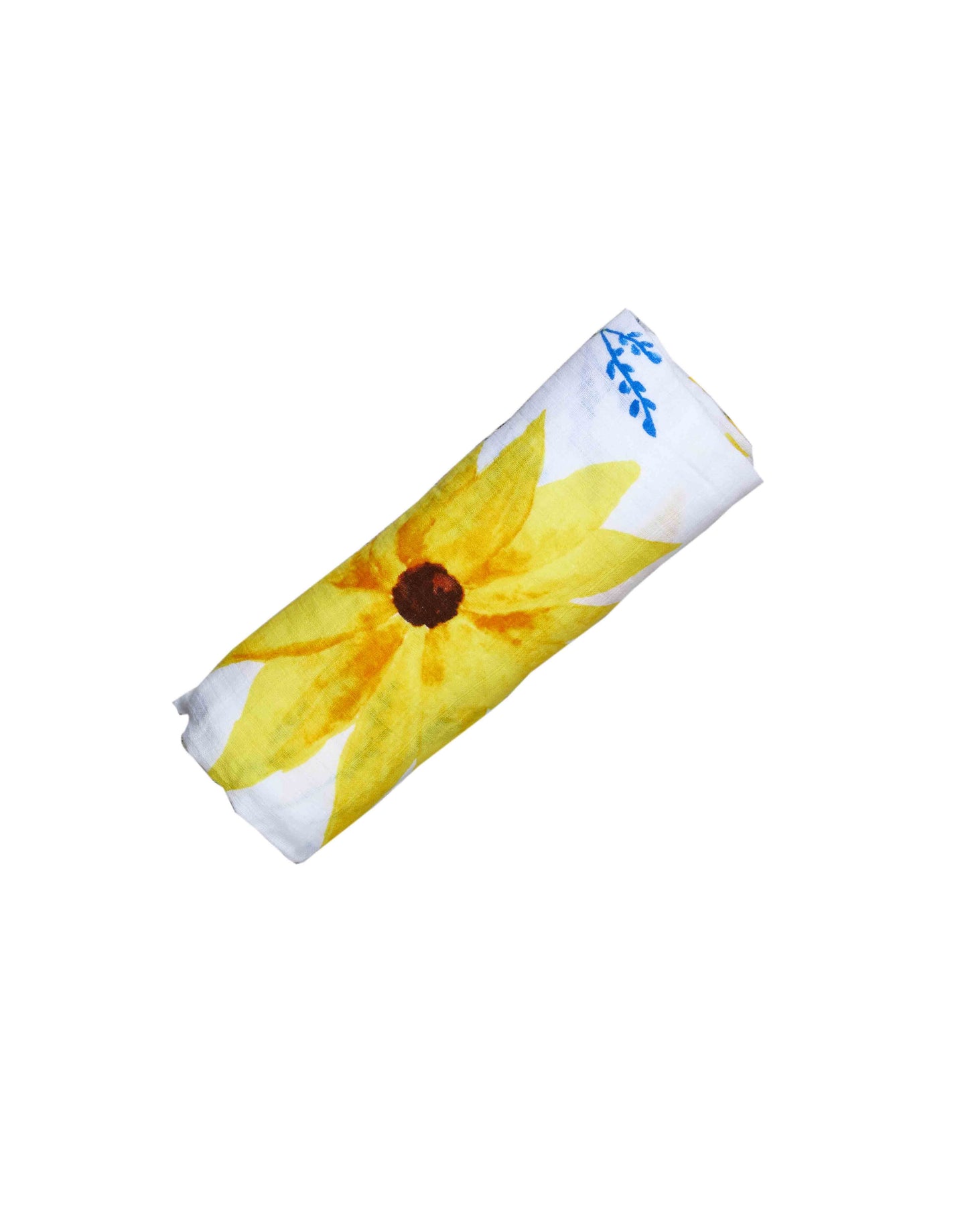 ORGANIC SWADDLE - SUNFLOWER