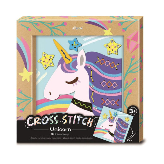Avenir Cross Stitch - Unicorn