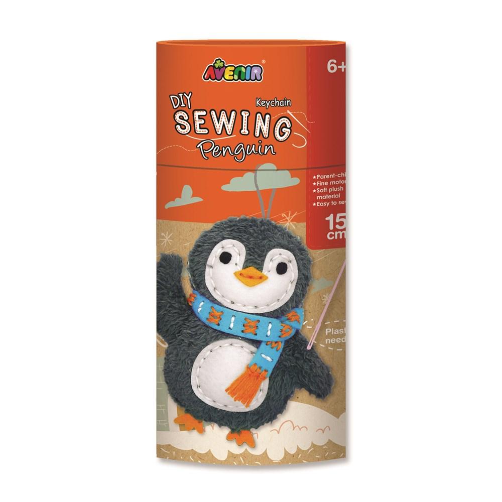 Avenir Sewing Keychain - Penguin