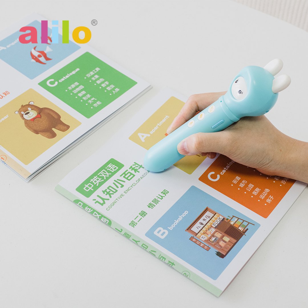 Alilo Bilingual Cognitive Learning Pen (Eng/Man)