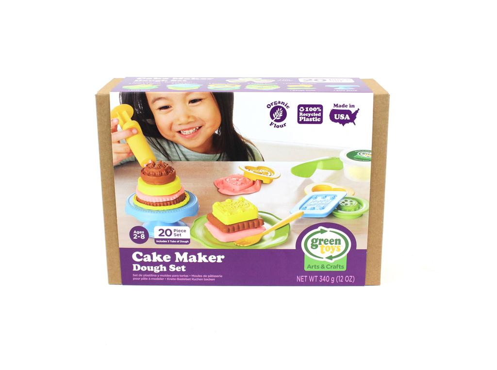 Green Toys Cake Maker Dough Set