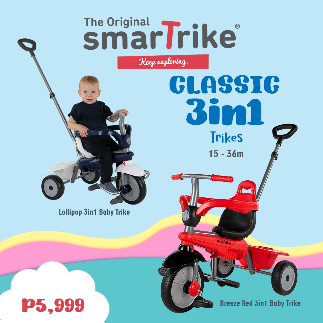 SmarTrike Classic 3-in-1 Trike (Pre-Order)