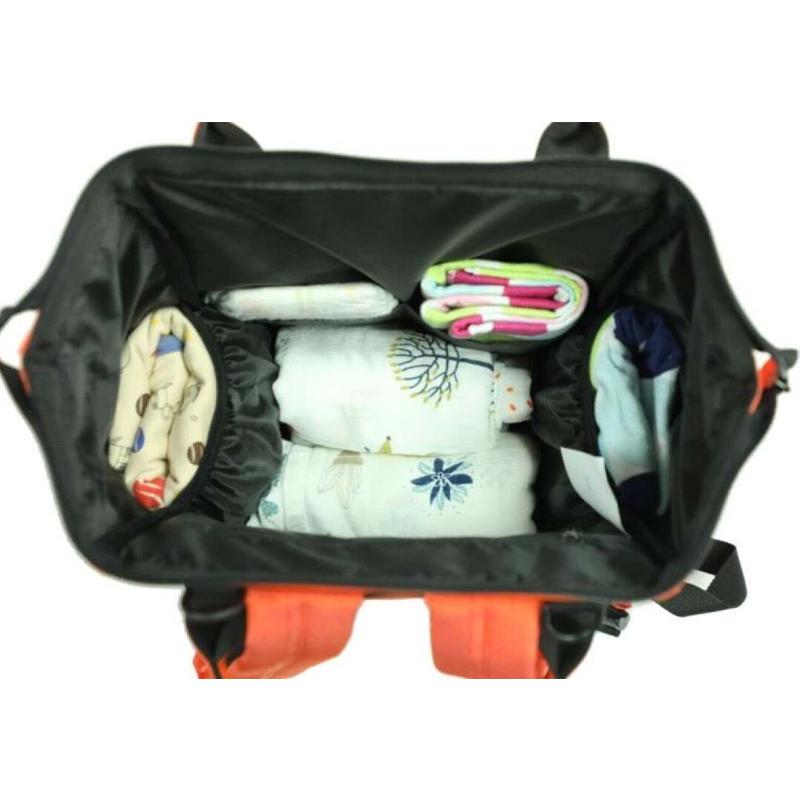 Colorland Backpack Diaper Bag w Sterilizing Function