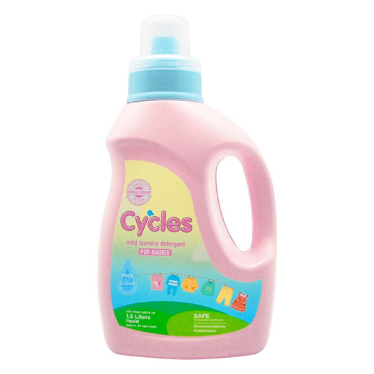 Cycles Sensitive Liquid Detergent 1.5L