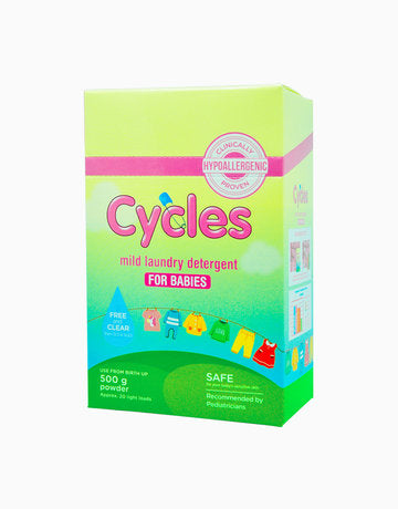 Cycles Sensitive Powered Detergent 500g
