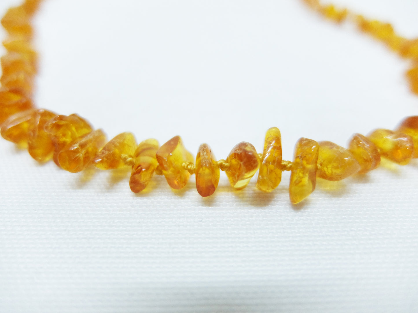 Baltic Amber Teething Necklace - Assorted