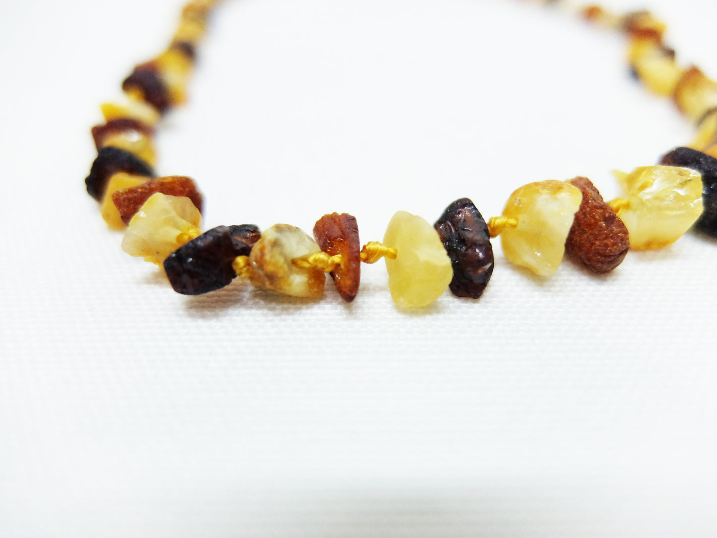 Baltic Amber Teething Necklace - Assorted