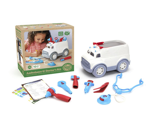 Green Toys Ambulance & Doctor`s Kit
