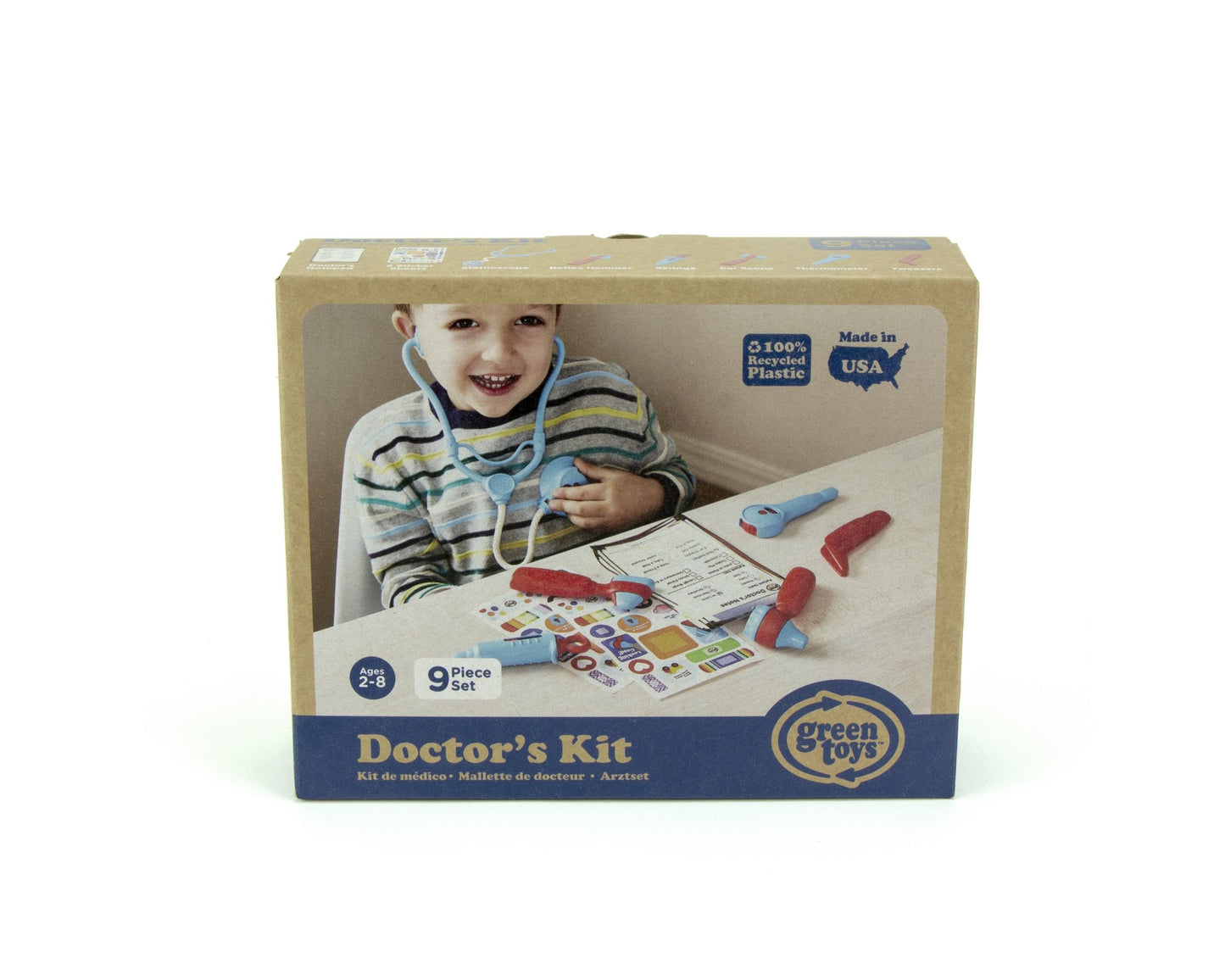 Green Toys Doctor`s Kit