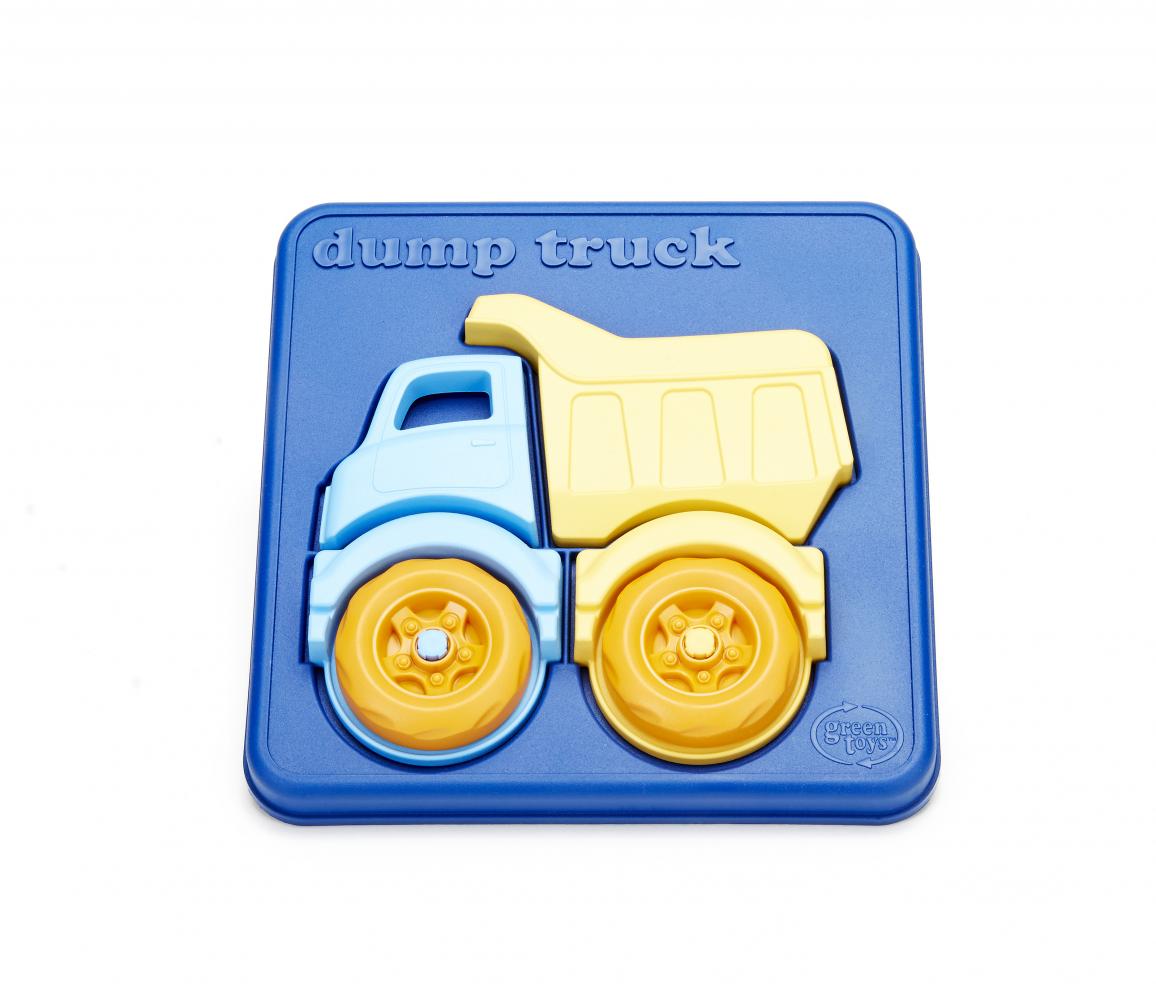 Green Toys Dump Truck Puzzle