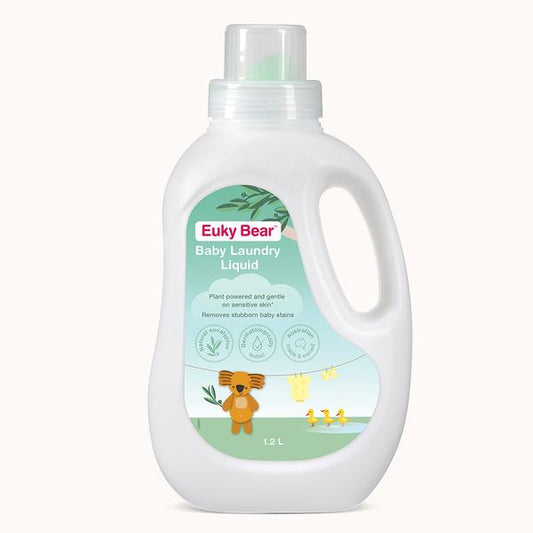Euky Bear Baby Laundry Liquid Detergent (1.2L)