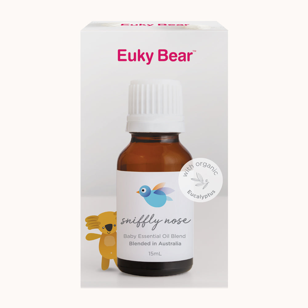 Euky Bear Essential Oil - Sniffly Nose
