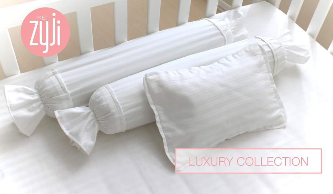 3pc Luxury Pillowcase Set - White