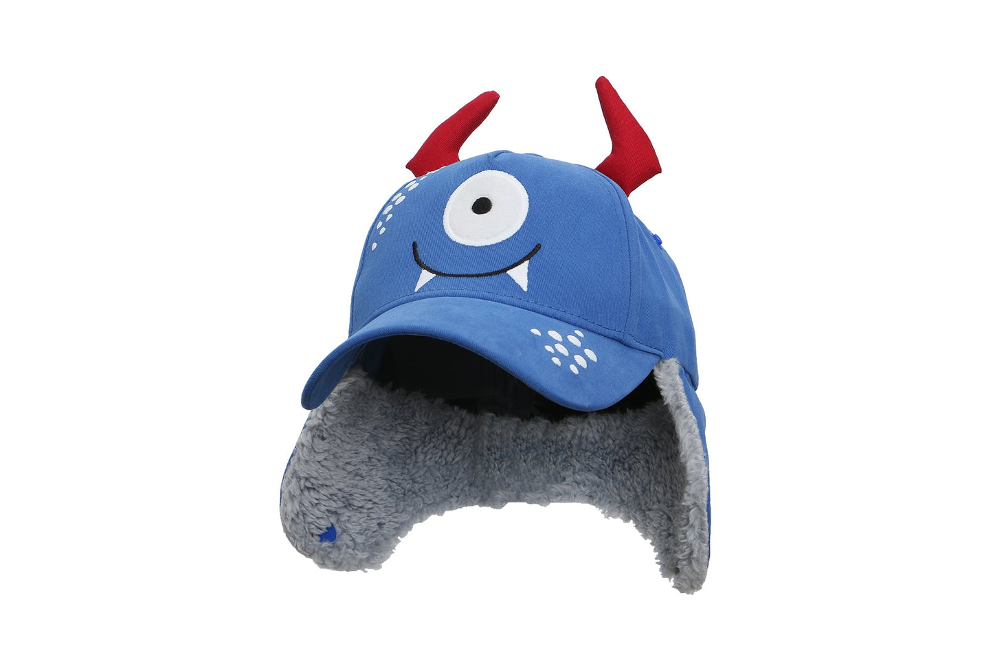 FlapJack Kids 3D Cap - Monster