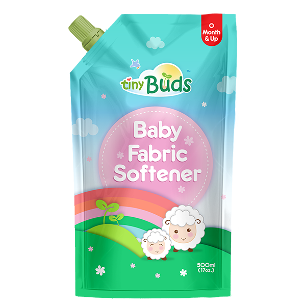 Tiny Buds Natural Fabric Softener - 500ml