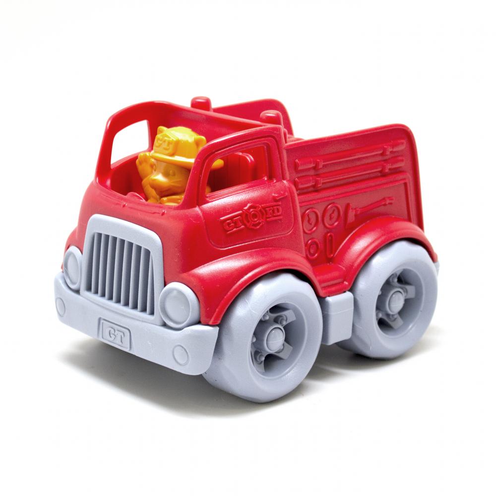Green Toys Fire Engine w/ Character