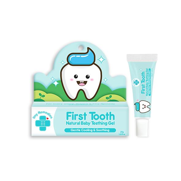 Tiny Buds First Tooth Natural Baby Teething Gel 20g