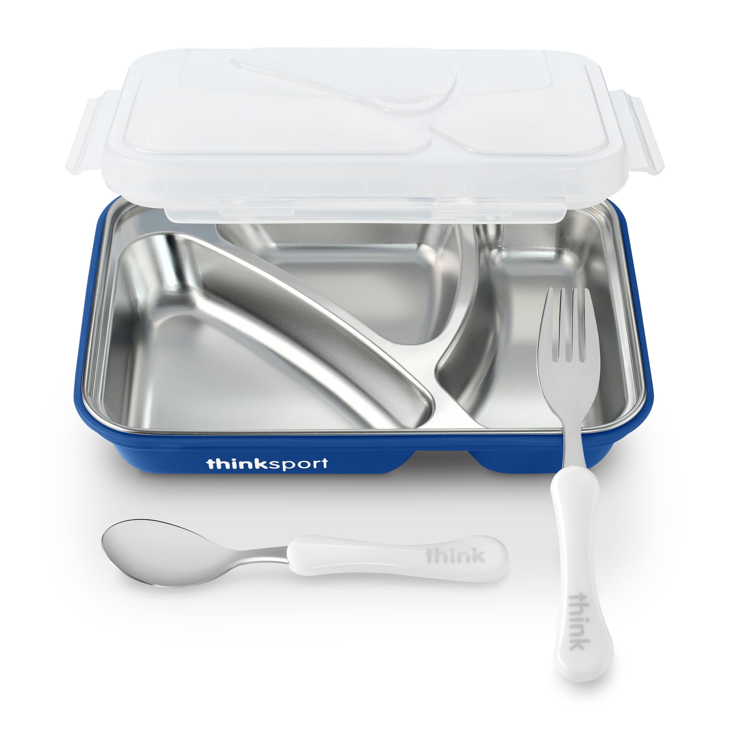 Thinksport Airtight Lunch Container with Fork & Spoon
