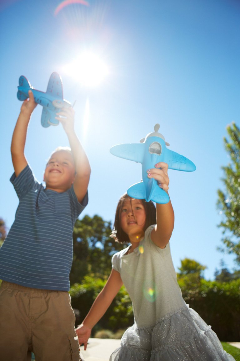 Green Toys Airplane