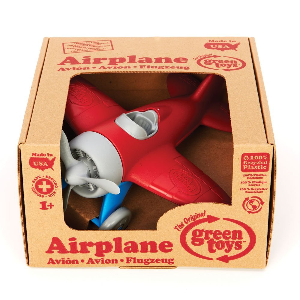 Green Toys Airplane