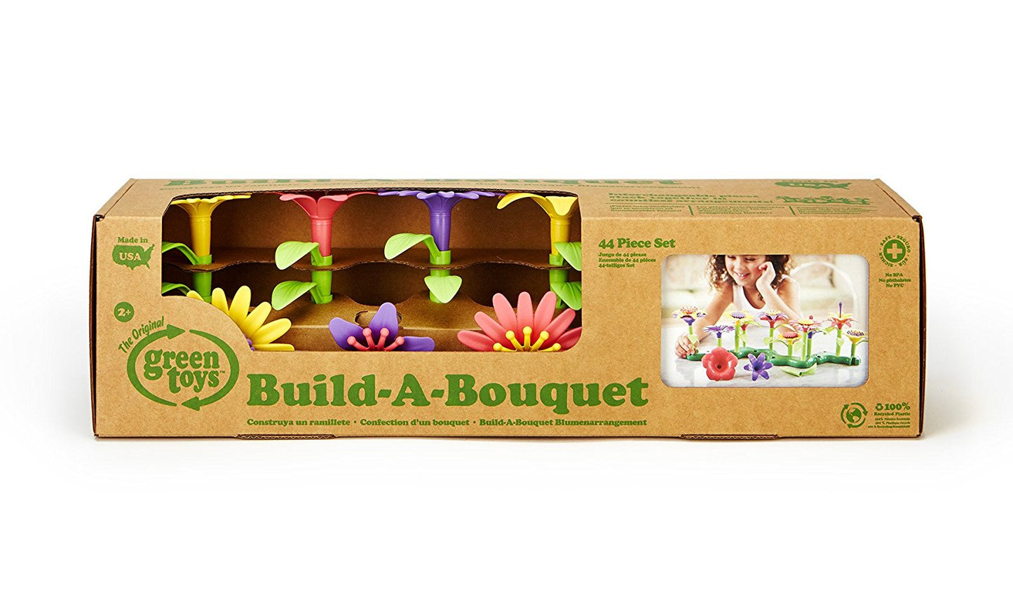 Green Toys Build-a-Bouquet Flowers