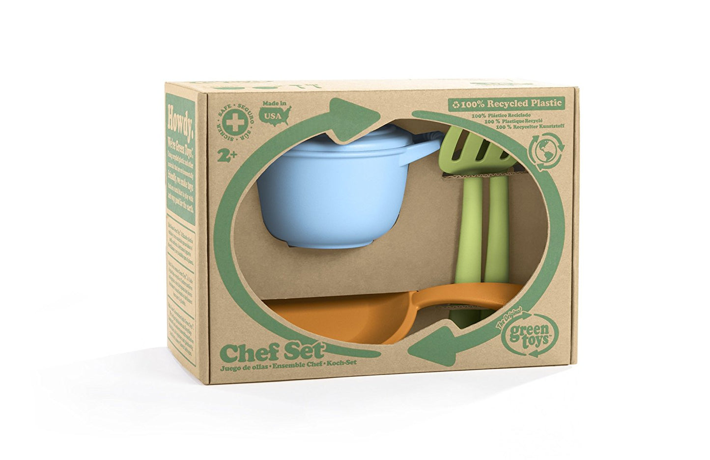 Green Toys Chef Set