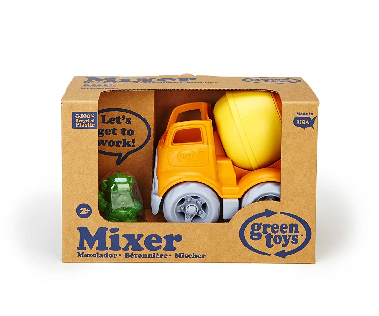 Green Toys Construction Truck - Mixer
