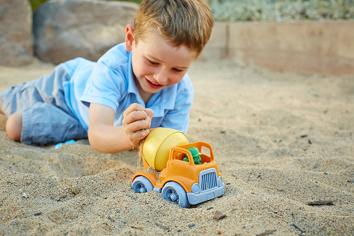 Green Toys Construction Truck - Mixer