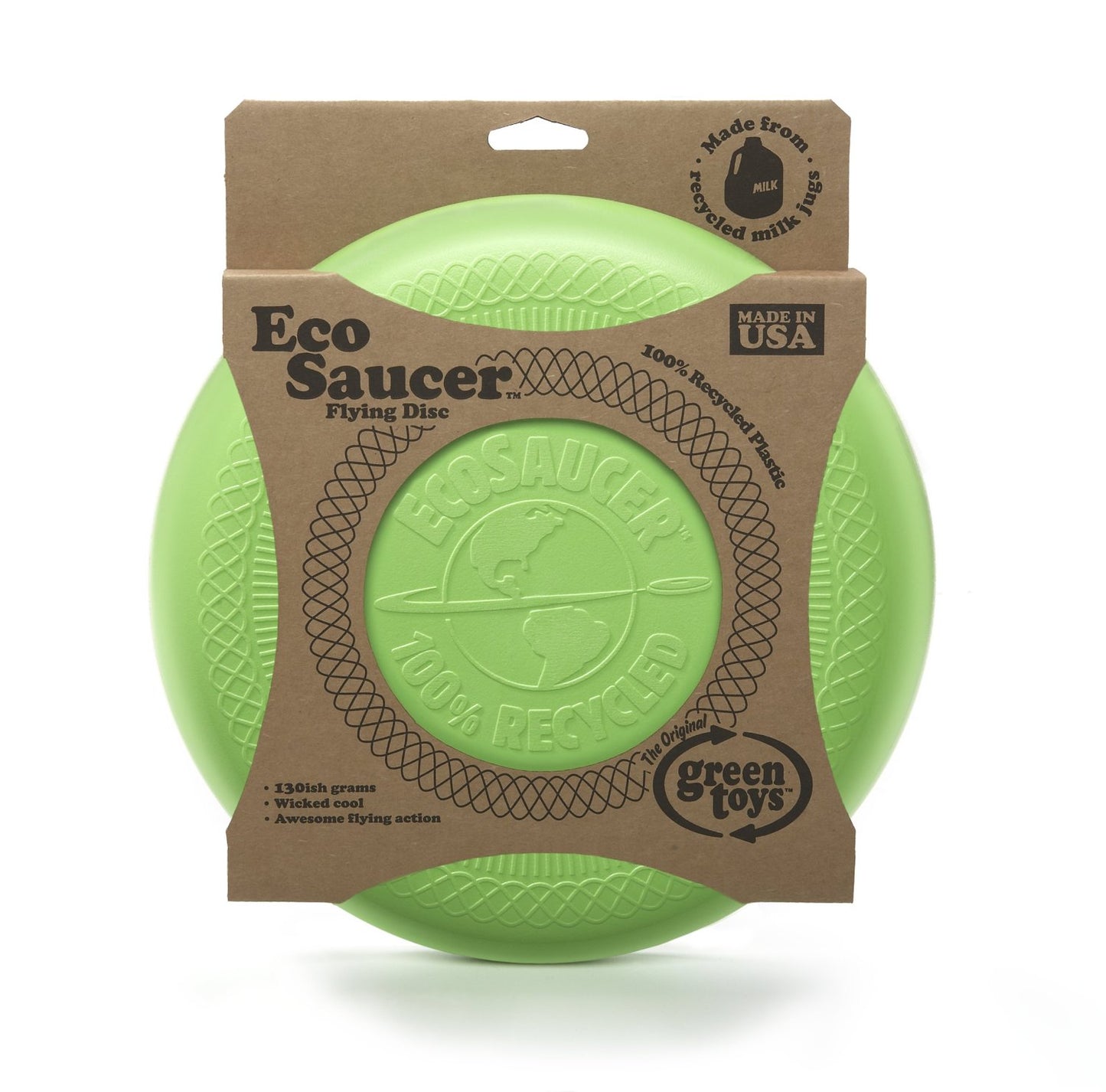 Green Toys Ecosaucer Flying Disc