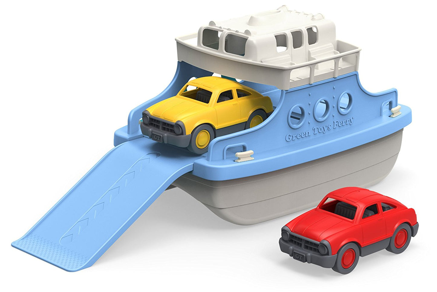 Green Toys Ferry Boat with Fastbacks