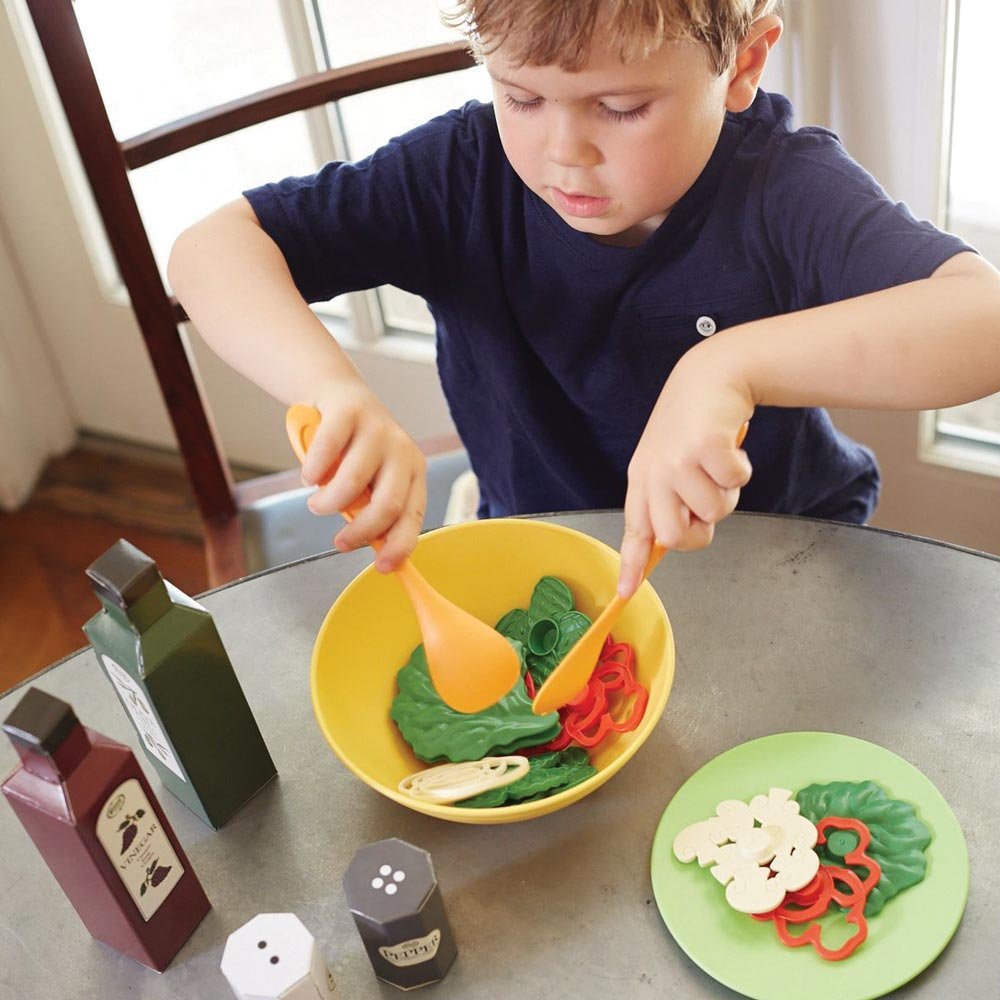 Green Toys Salad Set