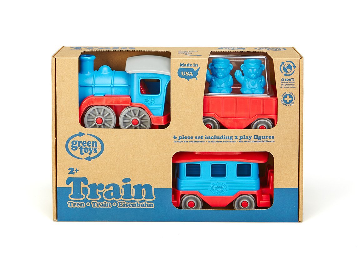 Green Toys Train - Blue