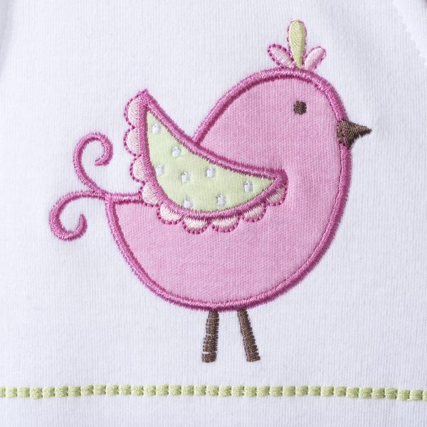 Halo Sleepsack Wearable Blanket - Pink Pretty Paisley
