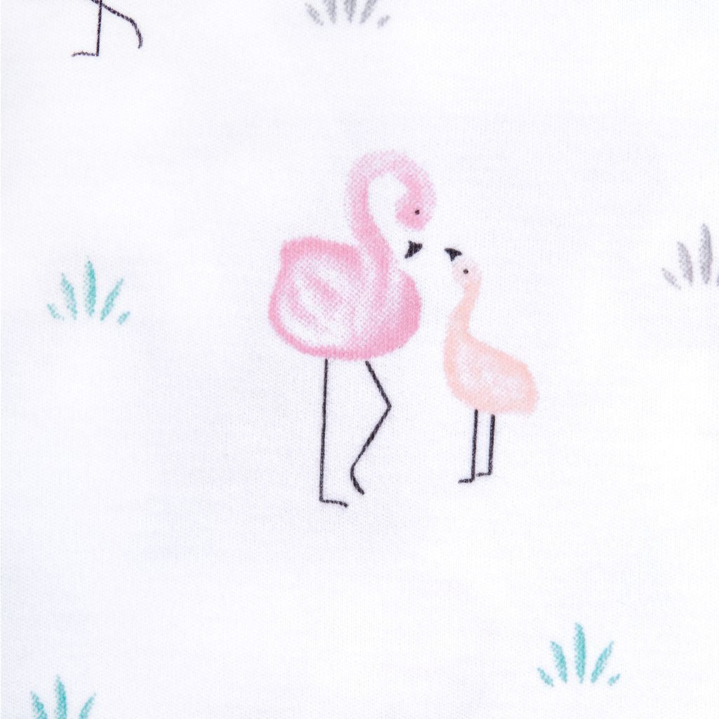 Halo Sleepsack Swaddle - Flamingos