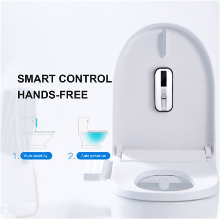 Health Guard UVC Smart Toilet Sterilizer