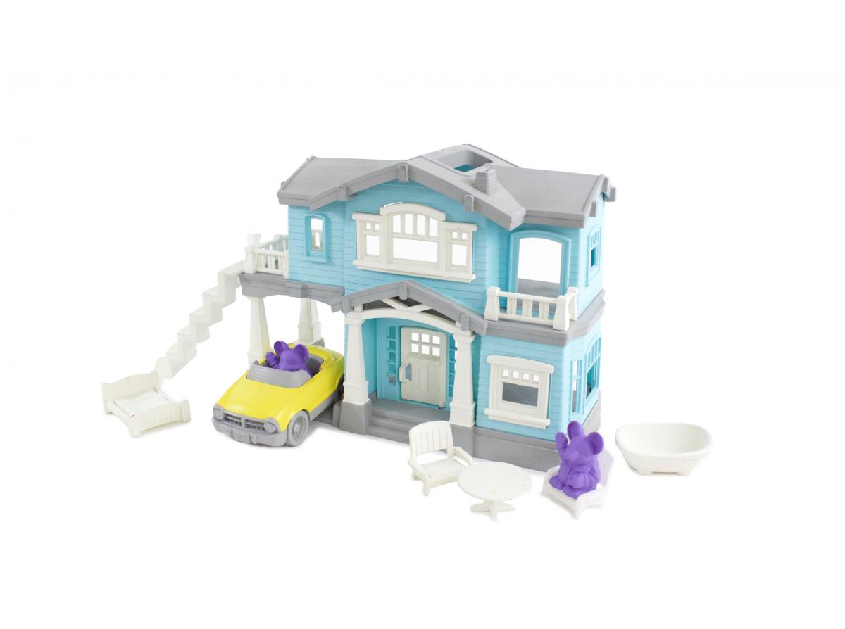 Green Toys House Playset