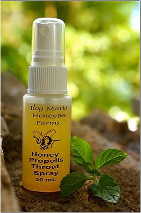 Ilog Maria Honey & Propolis Throat Spray - 30ml