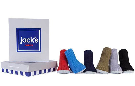 Trumpette Jack's Socks, 6 Pack