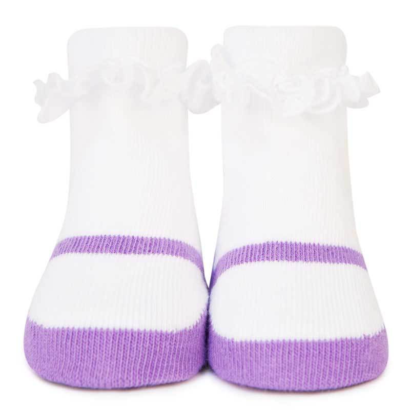 Trumpette Jitterbug Socks, 6 Pack