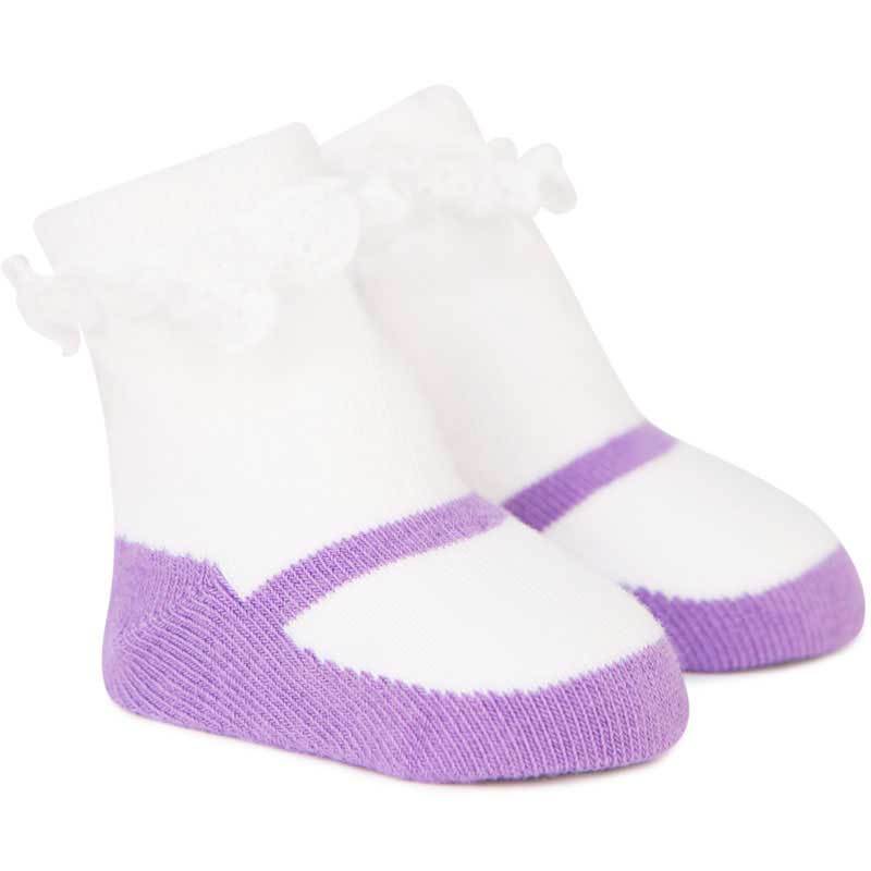 Trumpette Jitterbug Socks, 6 Pack