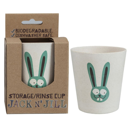 Jack N' Jill Bio Rinse Cup - Bunny