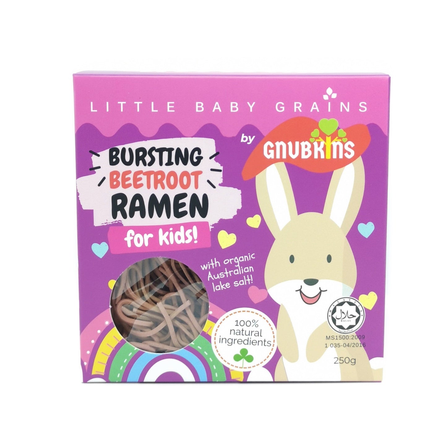 Little Baby Grains Bursting Beetroot Ramen