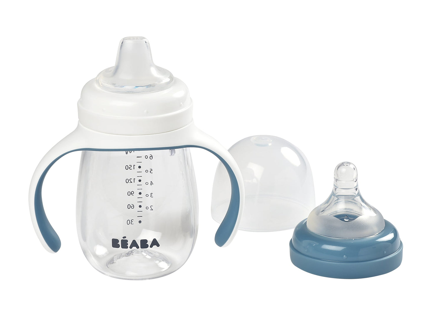 Beaba 2-in-1 Learning Cup - 210ml