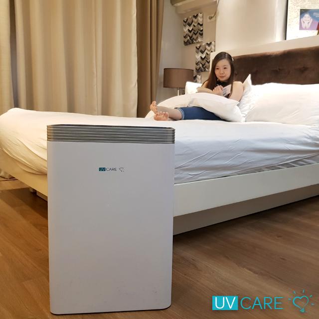 UV Care Clean Air 6-in-1 Air Purifier with Virux Filter