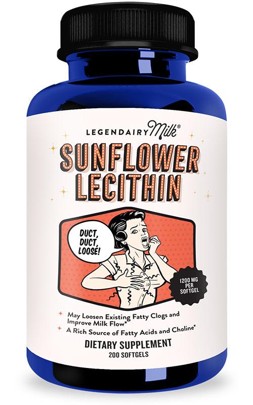 Legendairy Sunflower Lecithin