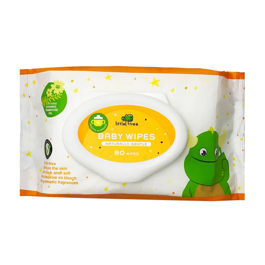 Little Tree Baby Wipes for Hands & Mouth