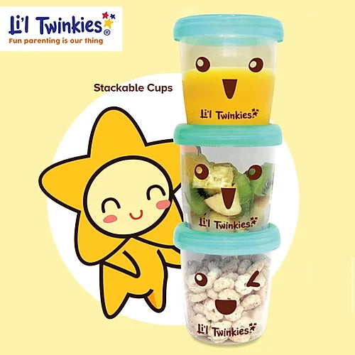 Li'l Twinkies Multifunction Storage Cups