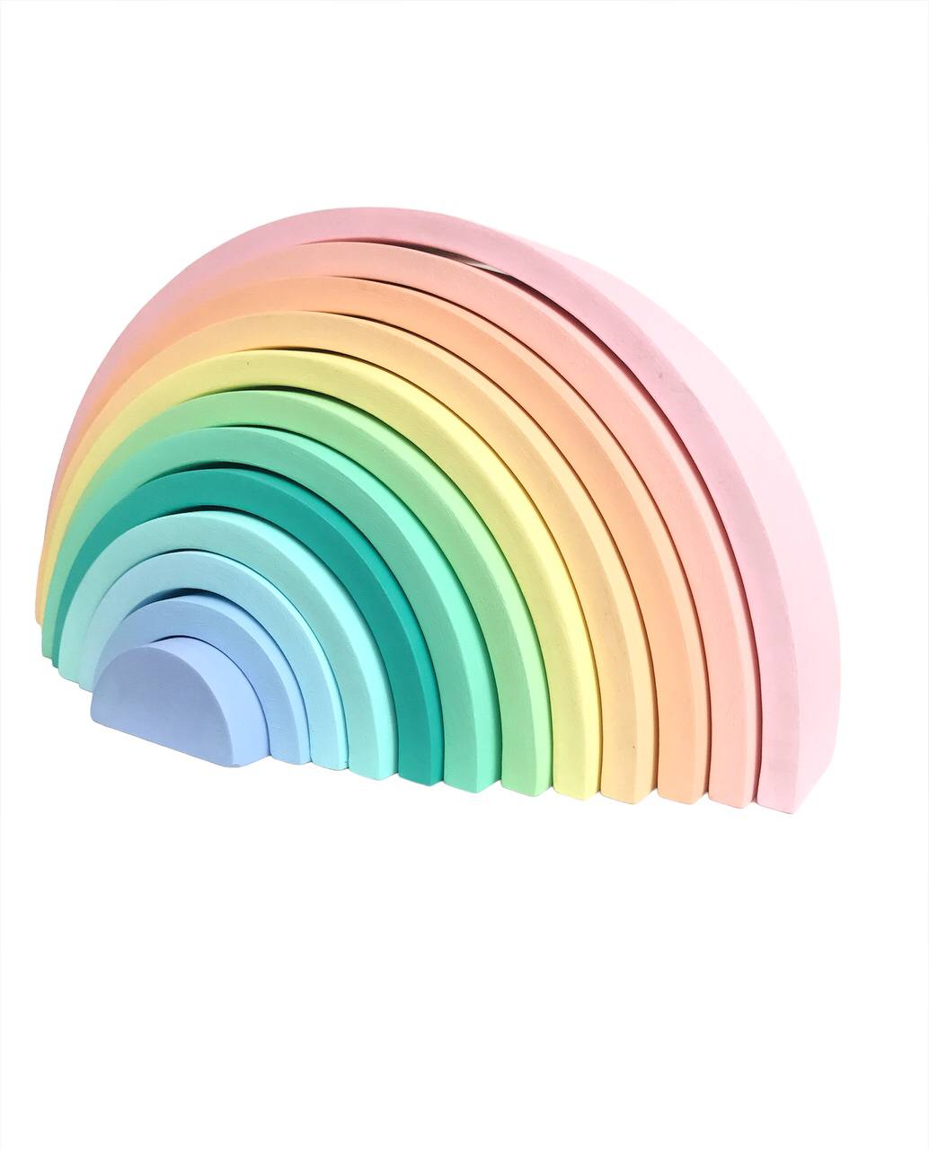 Large Rainbow - Pastels