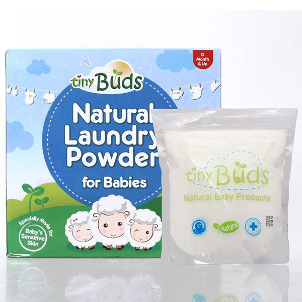 Tiny Buds Natural Laundry Powder For Babies 1Kg BaoBao Babies